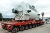 Der Generator wird das Herzstück des neuen Kraftwerks.