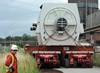 Generator auf LKW