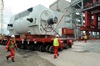 Generator auf LKW