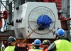 Generator auf LKW