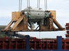 Die Hochdruckturbine ist gut auf der Baustelle angekommen und wird zunächst eingelagert