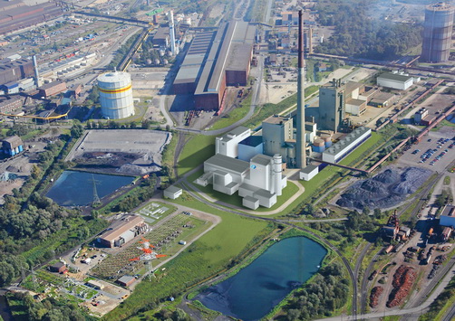 GKB - Gemeinschaftskraftwerk Bremen | Baudokumentation